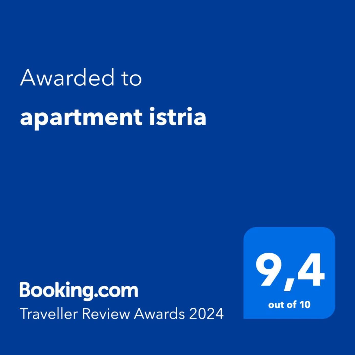 apartment istria Zambratija  Exterior foto
